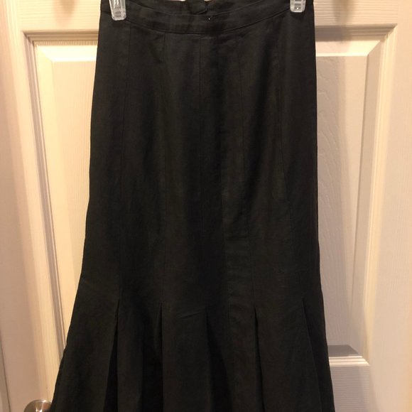 Cassidy fit and flare pleated skirt - Picture 1 of 4